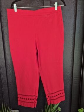 Hope & Harlow Knit Crop Pants